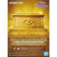 Gold Sarcophagus for Ultimagear Millennium Puzzle